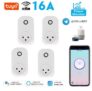 מתאם חכם Tuya WiFi לתקע ישראלי